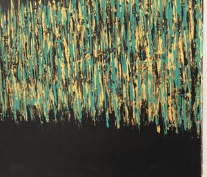 John Foppen - City Vieuw By Night .....# K06. XL. Diptych . GROOT. kopen? Bied vanaf 169!