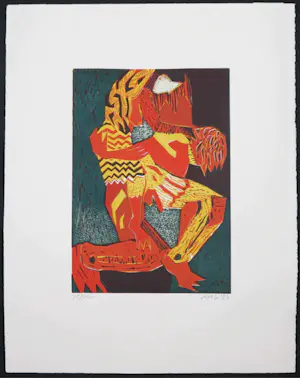 Niet of onleesbaar gesigneerd - Ohne Titel kopen? Bied vanaf 1!