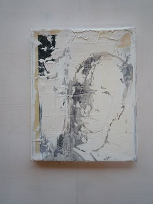 Irene van den Bos - White Head kopen? Bied vanaf 50!