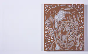 Philip Akkerman - Uitgave van zeefdrukken, De onzichtbare man / The Invisible Man kopen? Bied vanaf 500!