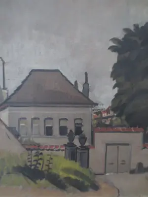 Anne-Pierre De Kat - Dorpsgezicht Belgie 1930 kopen? Bied vanaf 400!