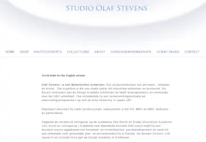Olaf Stevens - zonder titel kopen? Bied vanaf 150!
