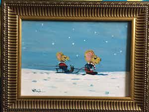 Henk Poeder - Muisjes verkocht voor € 50!