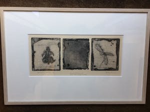 Hans Blanken - C3820-2, ets, dagboekfragment FL Pannekoek kopen? Bied vanaf 50!