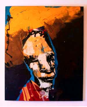 Herman Brood - Zelfportret verkocht voor € 4450!