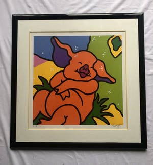 Shunyam - Shunyam, zeefdruk op papier kopen? Bied vanaf 40!