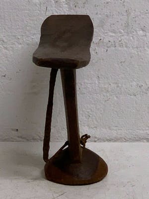 Ethiopie - 190713 - African Ethiopian Tribal used Old Authentic Hamar Headrest - Ethiopia. kopen? Bied vanaf 1!