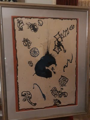 Pierre Alechinsky - prent 190 kopen? Bied vanaf 545!