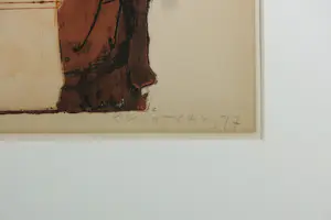 Cees Kortlang - Kleurets op papier, Prehistoric images - Ingelijst kopen? Bied vanaf 60!