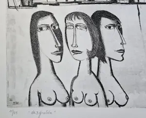 Theo Humblet - de 3 gratiën kopen? Bied vanaf 25!