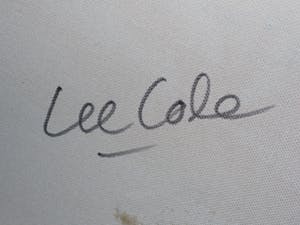Lee Cole - zonder titel kopen? Bied vanaf 70!