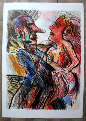 Anton Martineau - Litho - 1998 kopen? Bied vanaf 75!