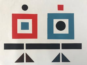 Gijsbert Jan van Koppenhagen - Kleurenhoutsnede - 1974 - 4/30 - Gesigneerd kopen? Bied vanaf 55!