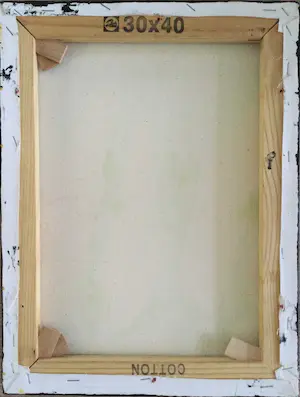 Ad van Hassel - 2 Rode Tulpen | kleurrijk olieverf schilderij kopen? Bied vanaf 45!