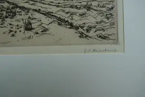 Gerrit Haverkamp - LANDWEGGETJE MET EEN BOERDERIJ kopen? Bied vanaf 30!