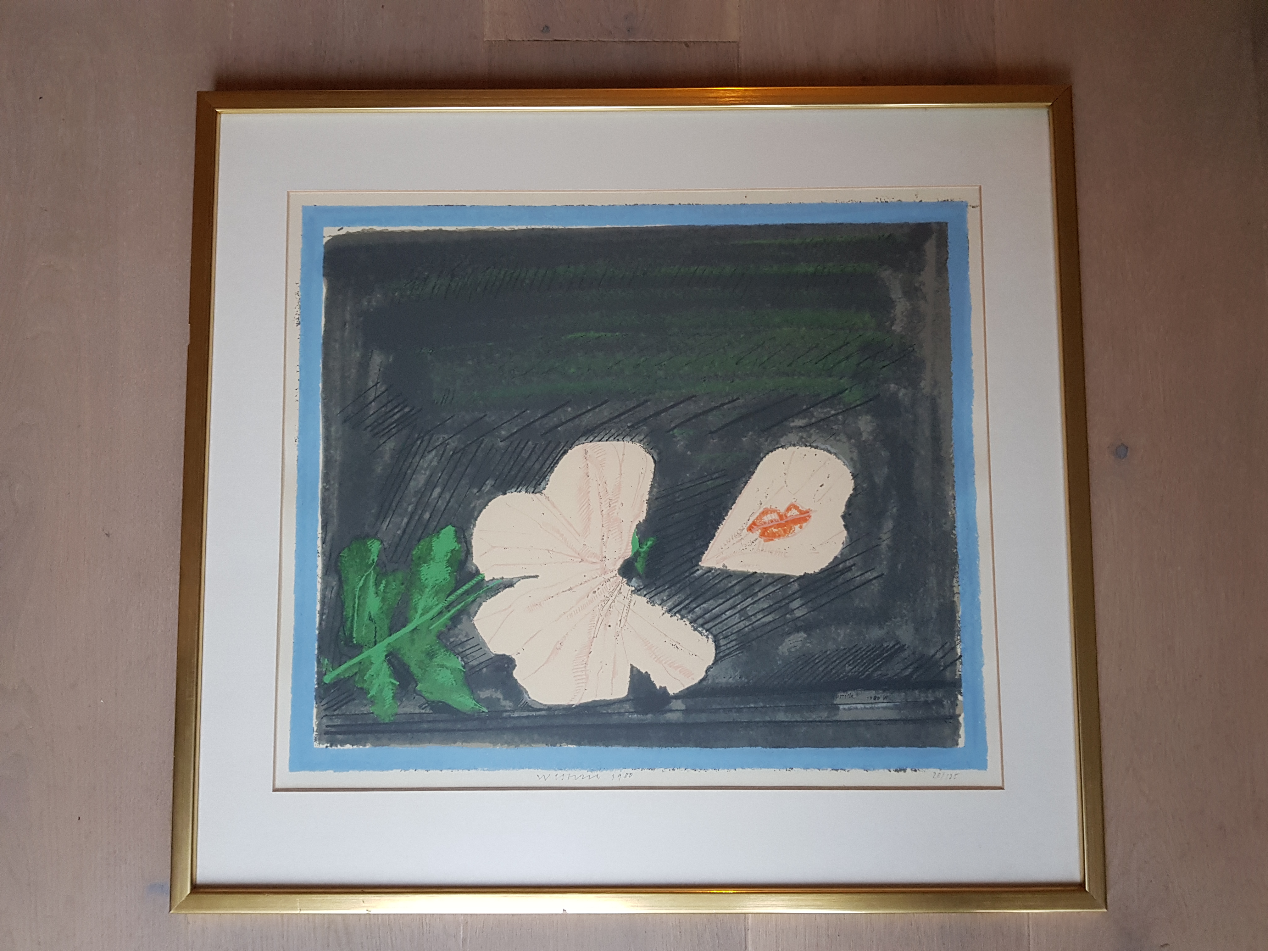 Co Westerik - litho 53/125, gesigneerd en 1980 kopen? Bied vanaf 195!