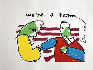 Herman Brood - We.re a team verkocht voor € 265!