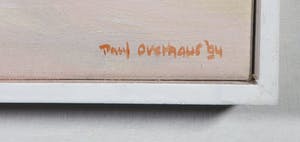 Paul Overhaus - Acryl op doek, Zonder titel - Ingelijst (Groot) kopen? Bied vanaf 100!