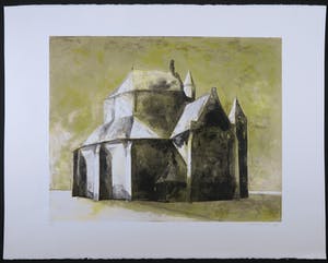 Ardi Brouwer - Litho, Zonder titel kopen? Bied vanaf 40!