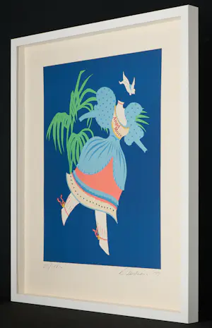 Robert Indiana - “Angel More” - gesigneerd & genummerd, uit de serie Mother of Us All kopen? Bied vanaf 590!