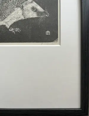 Jan Mankes - Originele Heliogravure - Egel 1923 kopen? Bied vanaf 185!