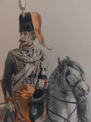 Hippolyte Lalaisse - Chasseur à cheval de la Garde kopen? Bied vanaf 25!