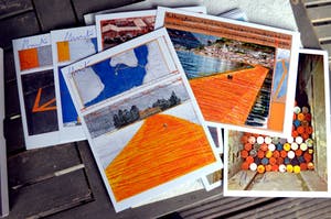 Christo - complete box van 25 taschenkaarten= allen handgesigneerd kopen? Bied vanaf 125!