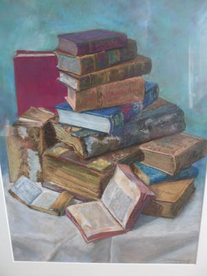 Jos Hoogwout - Gouache . Oude boeken kopen? Bied vanaf 45!