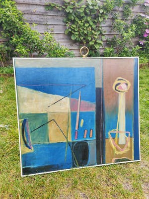 Wil van Leeuwen - Stilleven kopen? Bied vanaf 100!