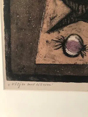 Jeanne Bieruma Oosting - Visjes met citroen kopen? Bied vanaf 280!