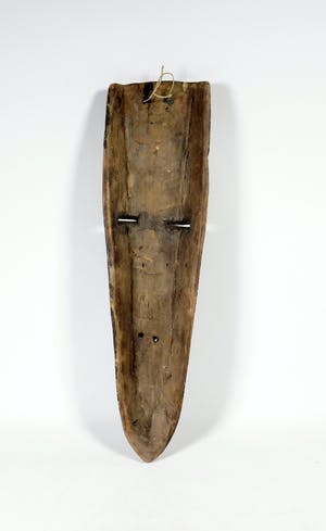 Kuba - Hout, Lang initiatiemasker kopen? Bied vanaf 1!