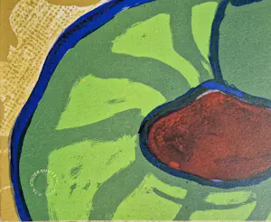 Corneille - Lithograph: ‘Le Divan Bleu’ (1979). kopen? Bied vanaf 335!