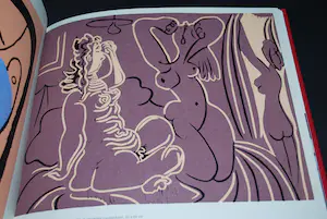 Pablo Picasso - Kunstboek met kleurenlitho kopen? Bied vanaf 125!