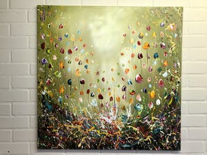 Gena - Flowers Green kopen? Bied vanaf 250!