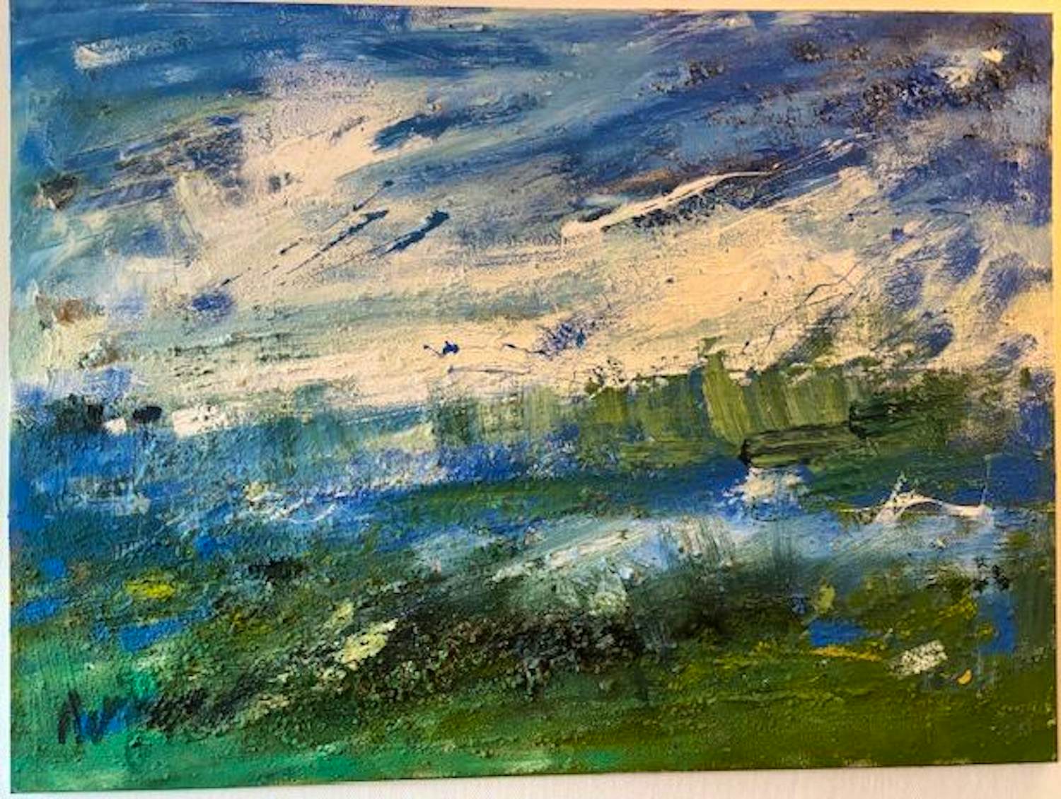 Wijm Bos - Landschap kopen? Bied vanaf 2900!