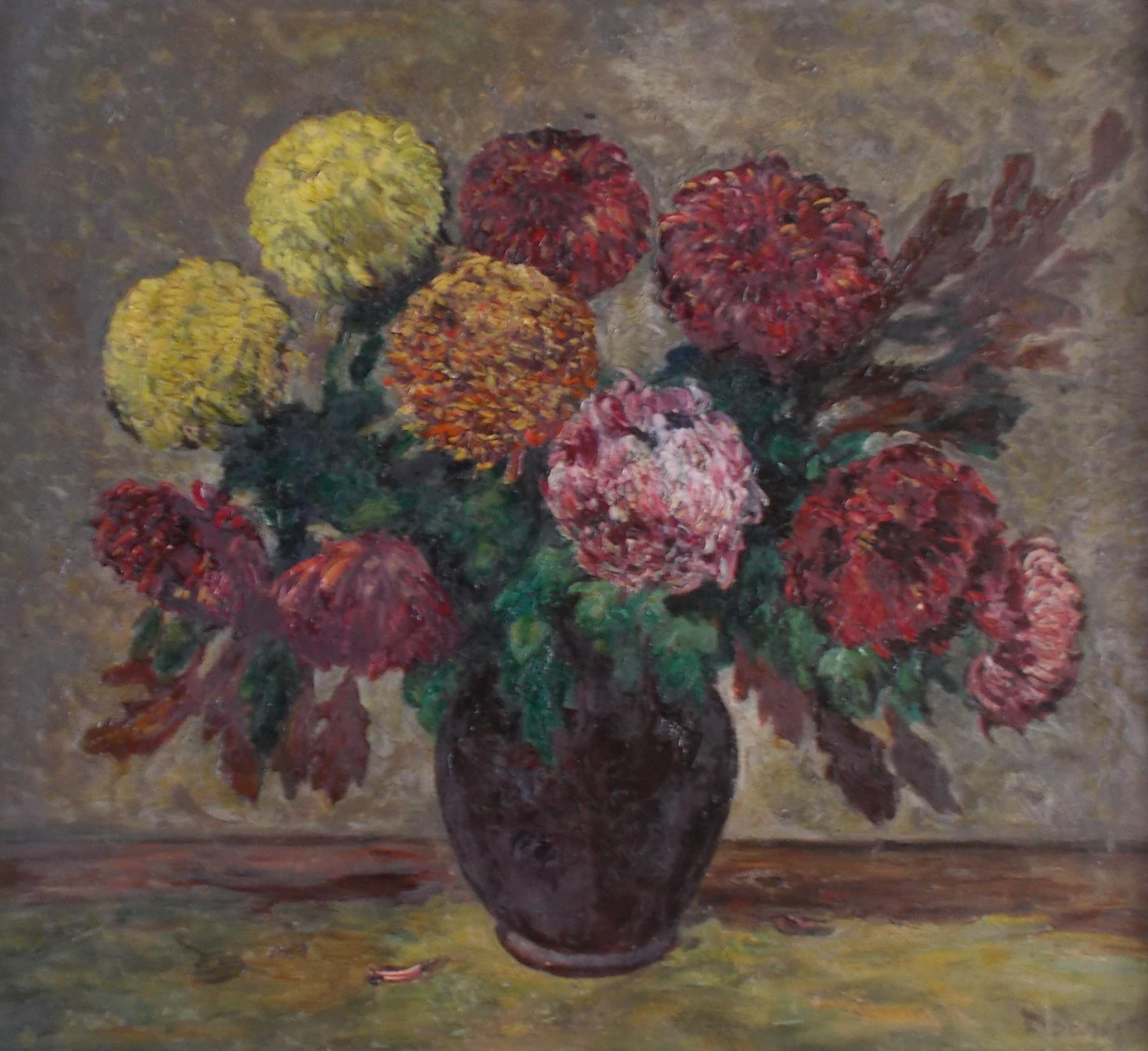Jacobus Doeser - Bloemstilleven verkocht voor € 225!