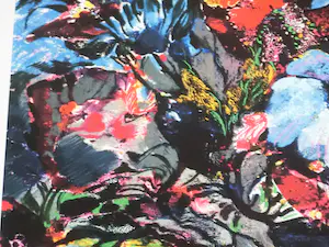 Ernst Fuchs - Bunter Blumenstrauss kopen? Bied vanaf 89!