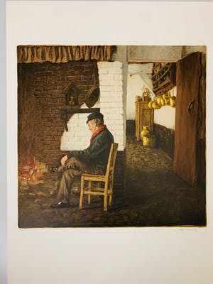 Lucien Van de Velde - Staring at the Fire kopen? Bied vanaf 15!