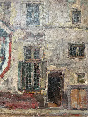 Rene Bosiers - Historisch stadsgezicht Antwerpen kopen? Bied vanaf 75!