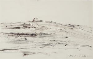 Wim Steijn - Krijttekening, Spanje kopen? Bied vanaf 50!