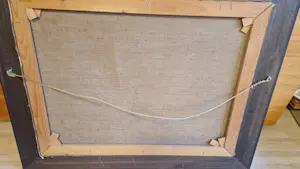 Marinus Bies - landschapsgezicht met boerderijen kopen? Bied vanaf 250!