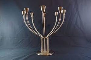 Knut & Marianne Hagberg - RVS kandelaar “Stockholm” kopen? Bied vanaf 19!