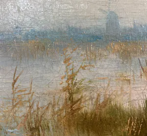 Cornelis Westerbeek (sr.) - Olieverf op doek, Koeien - Ingelijst kopen? Bied vanaf 500!