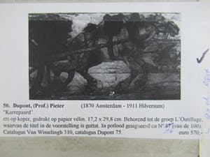 Pieter Dupont - Karrepaard in Parijs kopen? Bied vanaf 90!