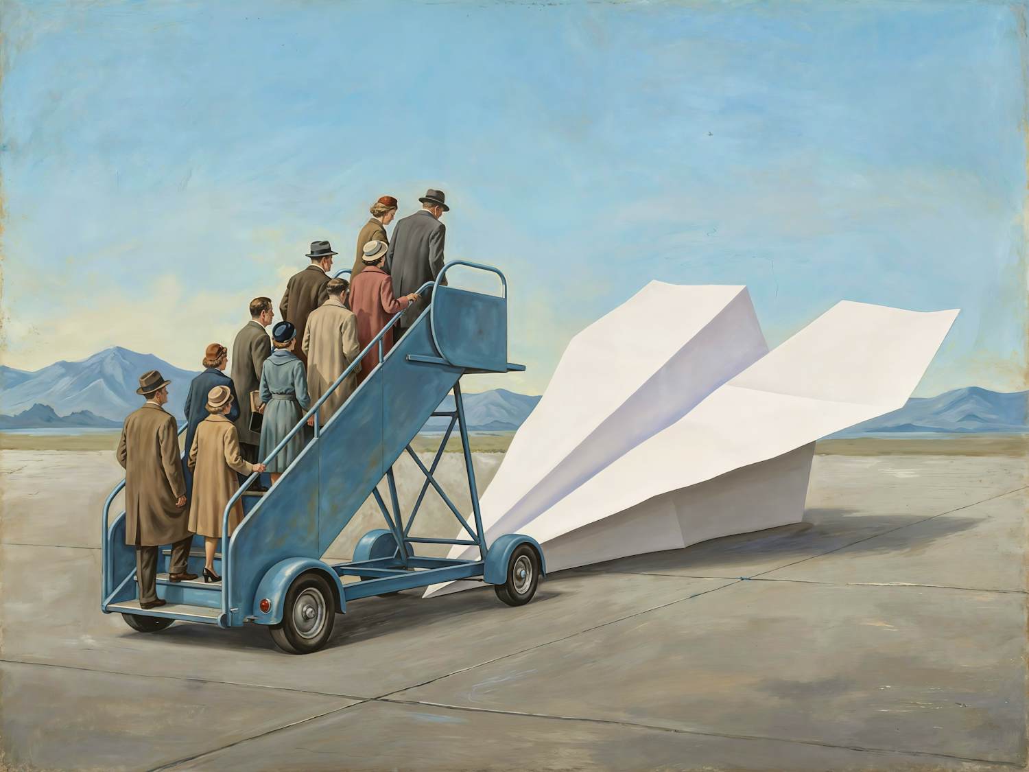 Mr Strange - Luchthaven kopen? Bied vanaf 85!