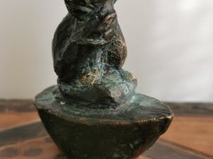 Brons (Onbekend) - Man met gevouwen handen kopen? Bied vanaf 1!