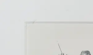 Han van Hagen - Inkttekening, Zonder titel - Ingelijst kopen? Bied vanaf 1!