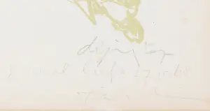 Jacqueline de Jong - Litho, Zonder titel kopen? Bied vanaf 50!