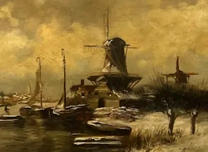 Louis van der Pol - Havengezicht kopen? Bied vanaf 140!