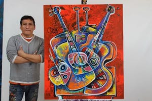 Simeon Gonzales - Guitarra y Pisco kopen? Bied vanaf 365!